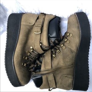 Steve Madden Hiking Boots